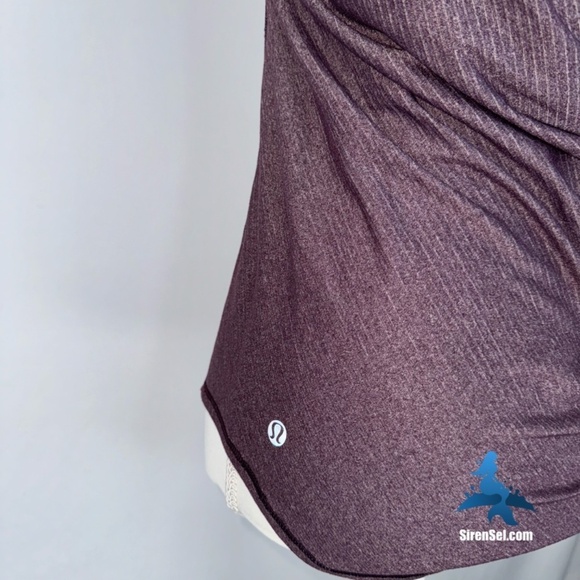 Lululemon - Heathered Black Cherry / Electric Coral - Picture 8 of 10